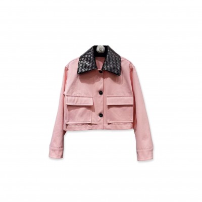 BOTTEGA VENETA COTTON TWILL JACKET 829918V5PB08176